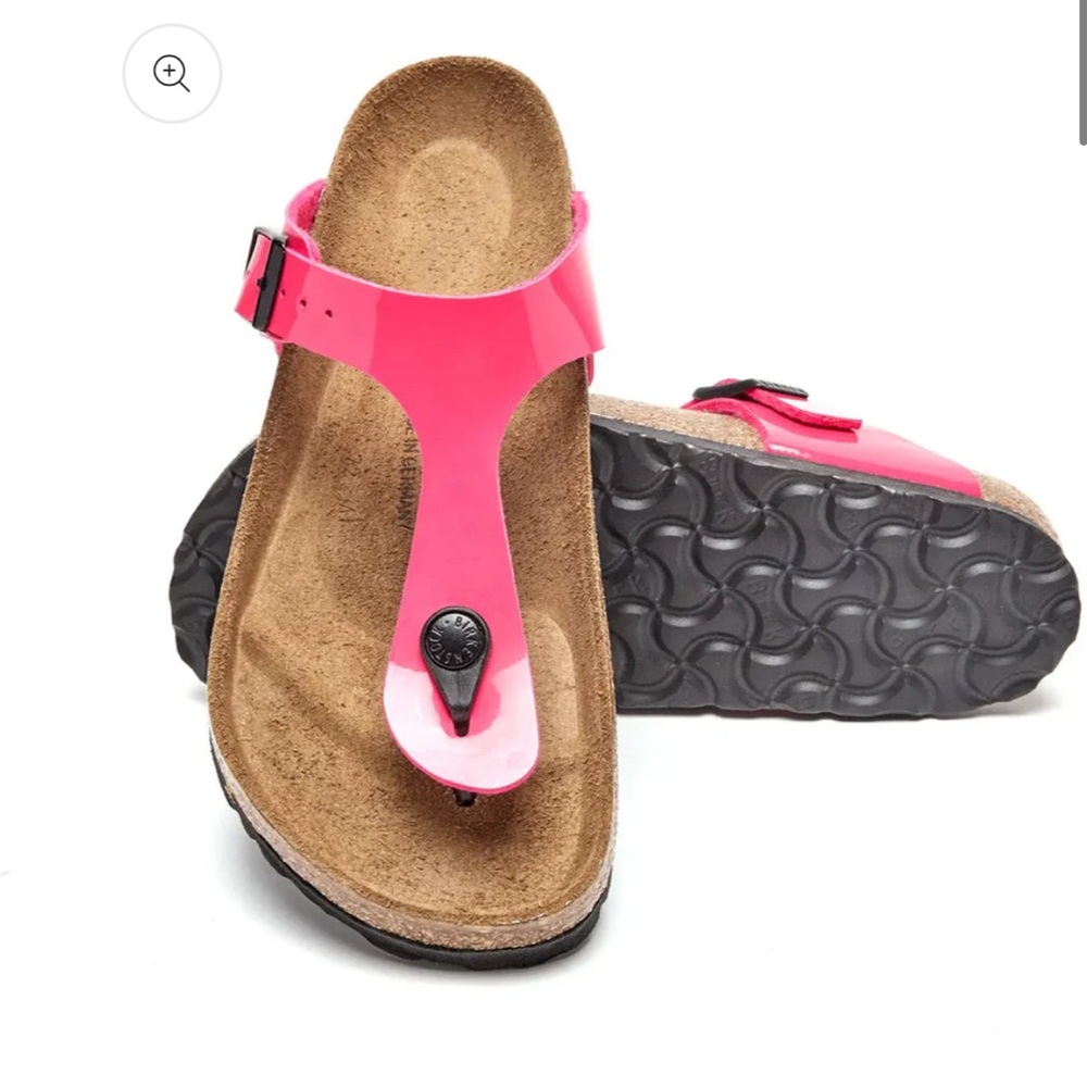 Birkenstock Pink Women's Gizah Sandals 38 Size 7